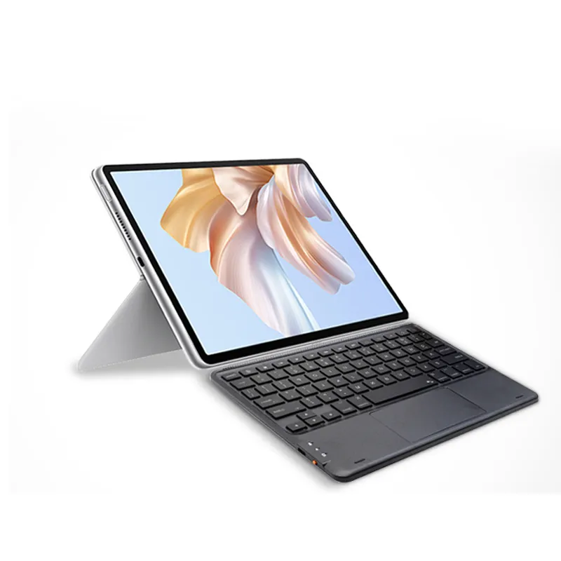 Hur ansluter du ett magiskt tangentbord?