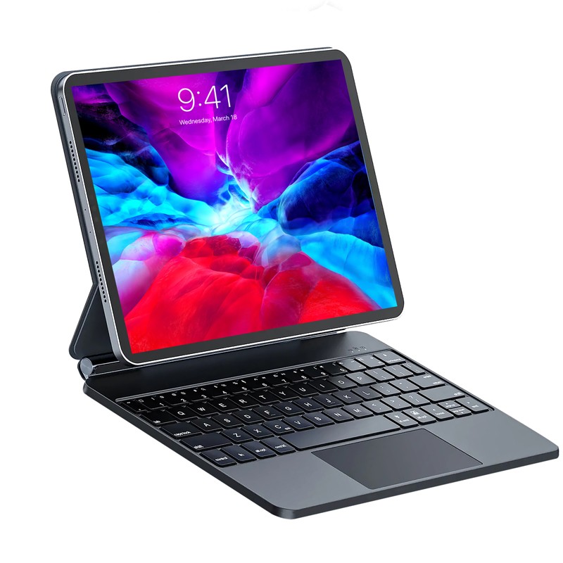 Hur förbättrar Tablet Magic Keyboard produktiviteten?